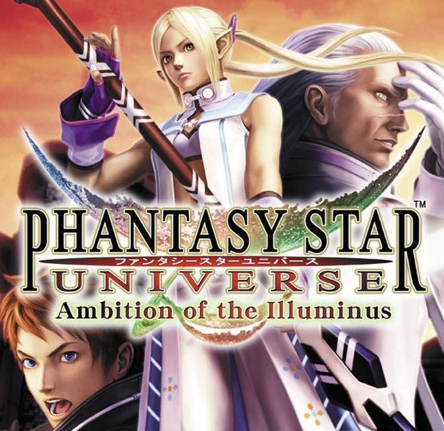 Jaquette de Phantasy Star Universe : L'Ambition des Illuminus