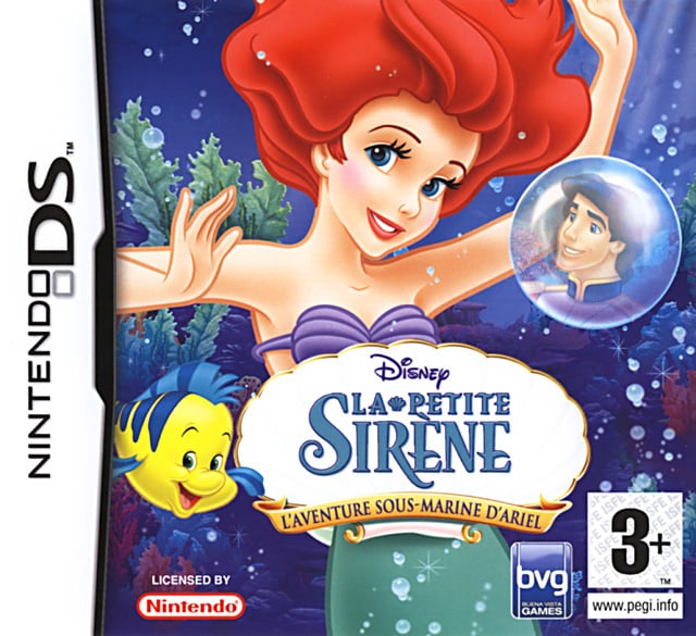 Image de La Petite Sirène : L'Aventure Sous-Marine d'Ariel