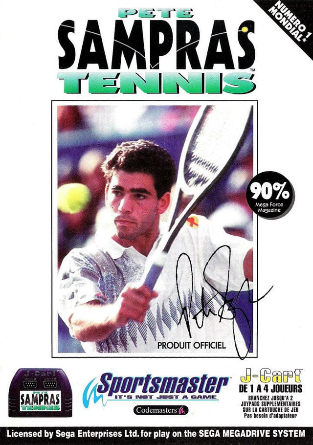 Image de Pete Sampras Tennis