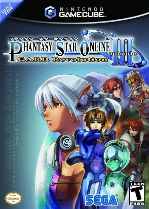 Image de Phantasy Star Online Episode III : C.A.R.D. Revolution