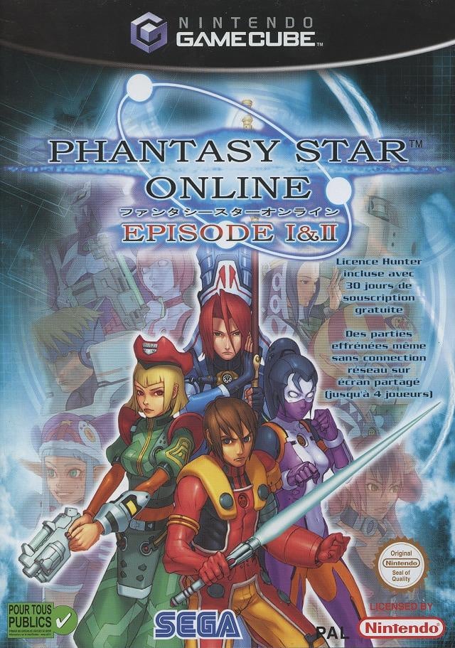 Image de Phantasy Star Online Episode I&II
