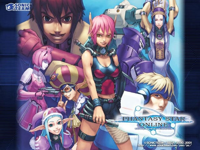 Image de Phantasy Star Online