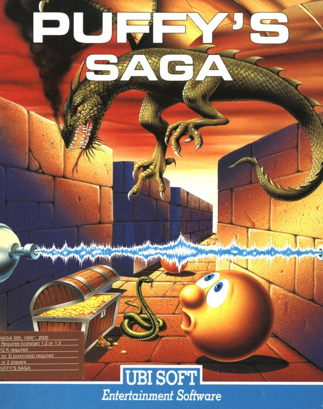 Jaquette de Puffy's Saga