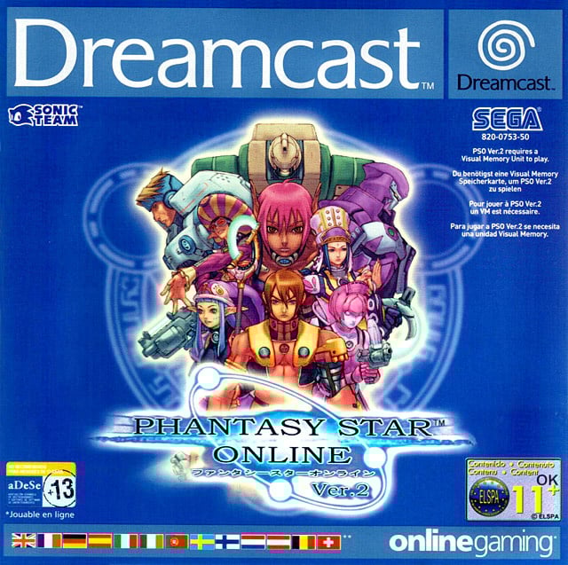 Image de Phantasy Star Online Ver.2
