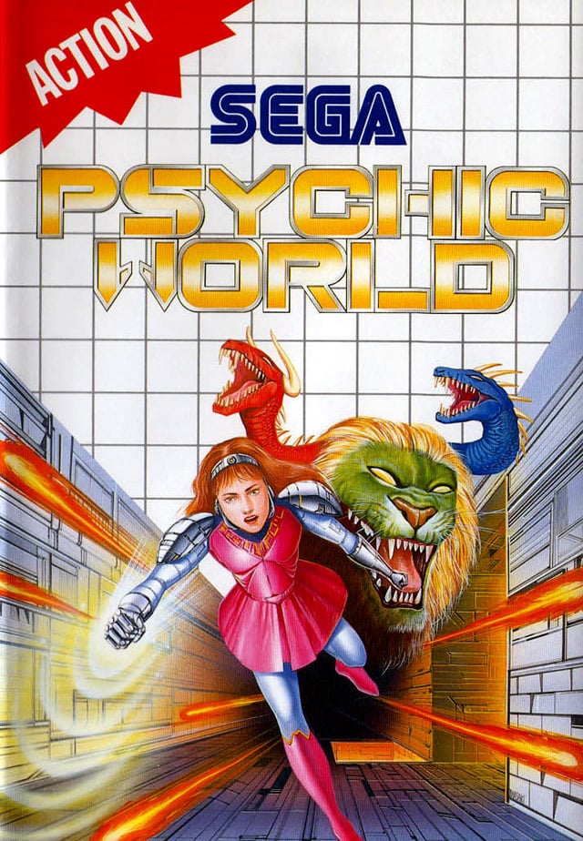 Jaquette de Psychic World