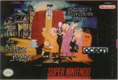 Image de The Addams Family : Pugsley's Scavenger Hunt