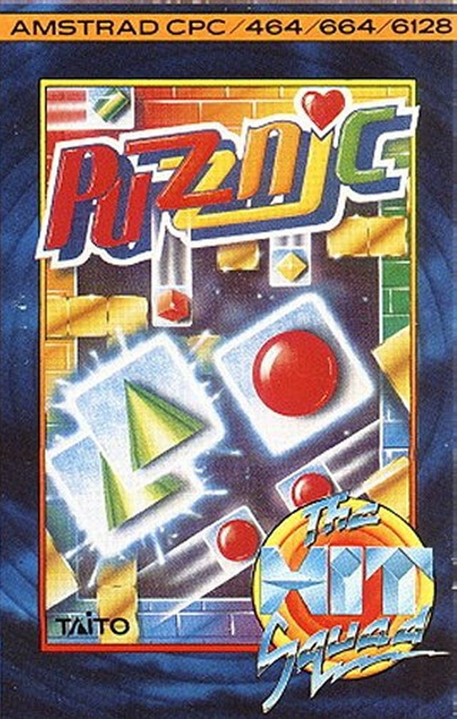Jaquette de Puzznic
