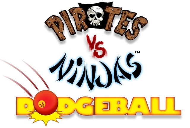 Pirates vs Ninjas Dodgeball