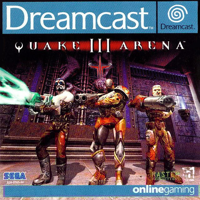 Jaquette de Quake III Arena