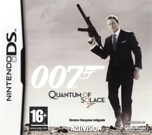 Jaquette de 007 : Quantum of Solace