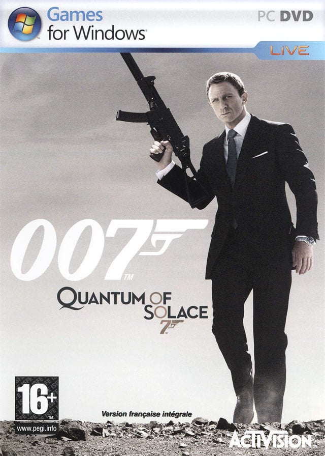 Image de 007 : Quantum of Solace