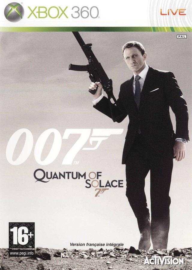 Jaquette de 007 : Quantum of Solace