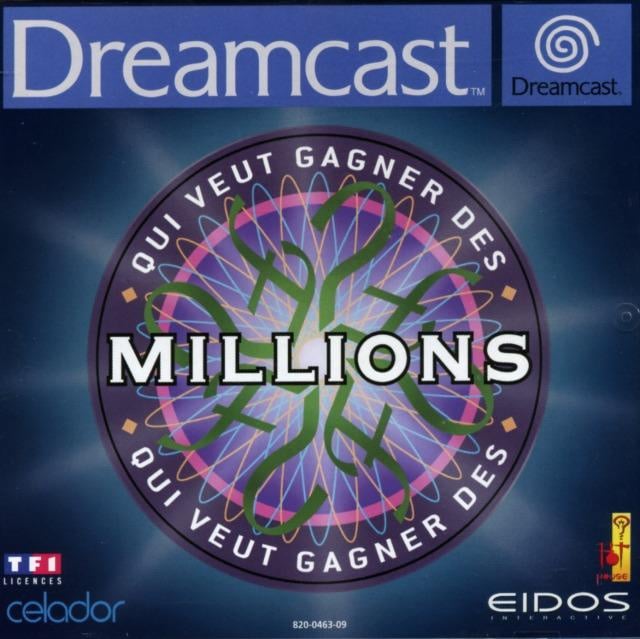 Jaquette de Qui Veut Gagner des Millions