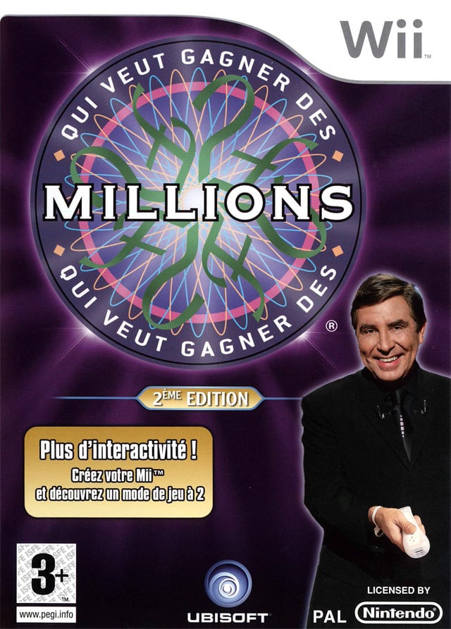 Jaquette de Qui Veut Gagner des Millions : 2ème Edition