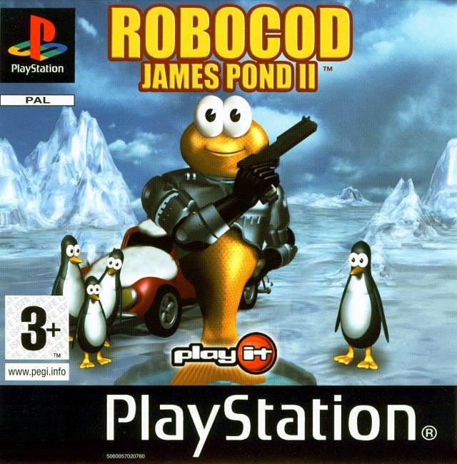Jaquette de RoboCod : James Pond II