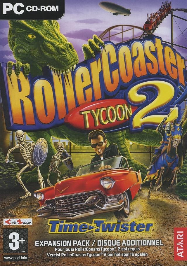 Image de Rollercoaster Tycoon 2 : Time Twister