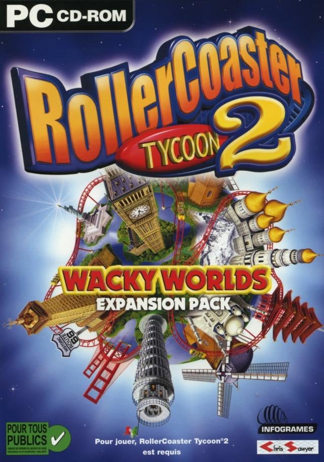 Image de Rollercoaster Tycoon 2 : Wacky Worlds