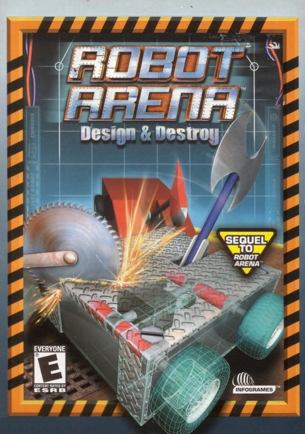 Image de Robot Arena 2 : Design & Destroy