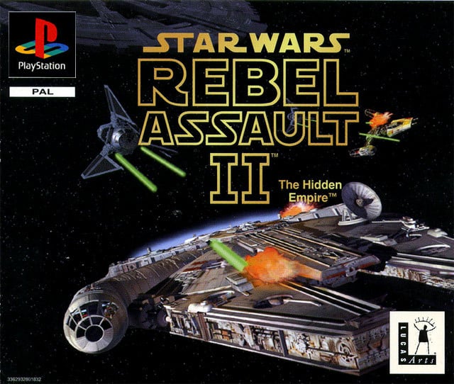 Jaquette de Star Wars : Rebel Assault II : The Hidden Empire