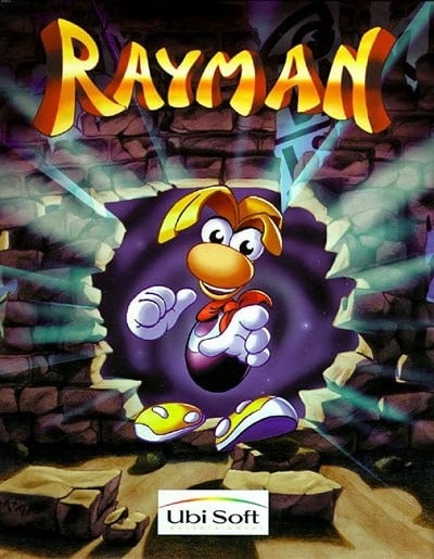 Jaquette de Rayman