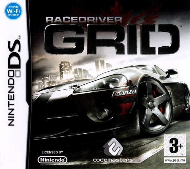 Jaquette de Race Driver : GRID