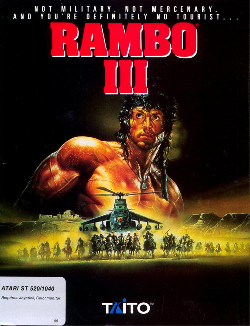 Jaquette de Rambo III