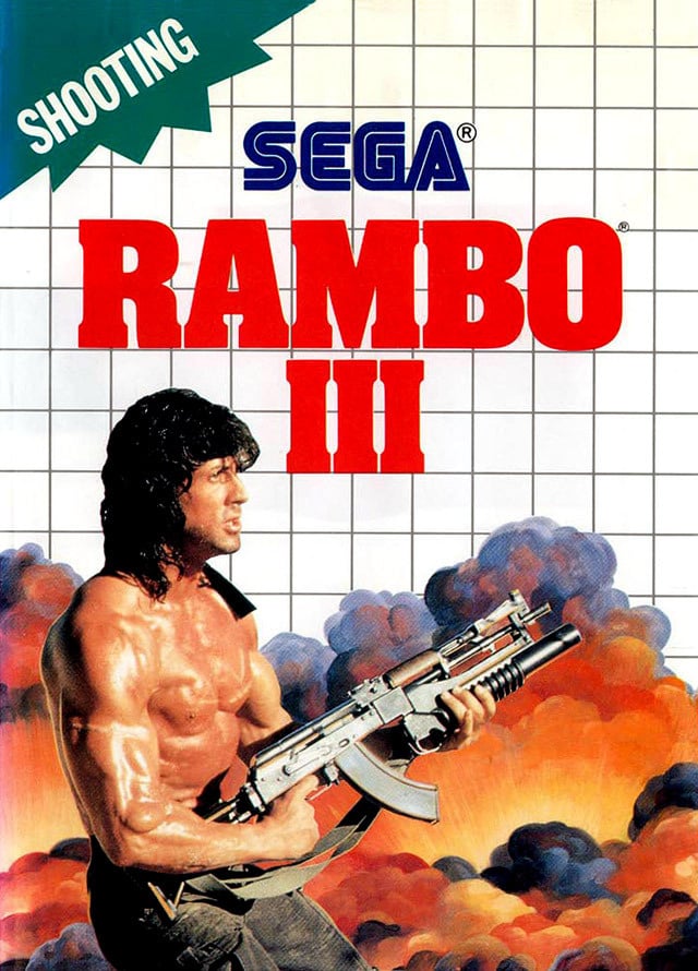Jaquette de Rambo III
