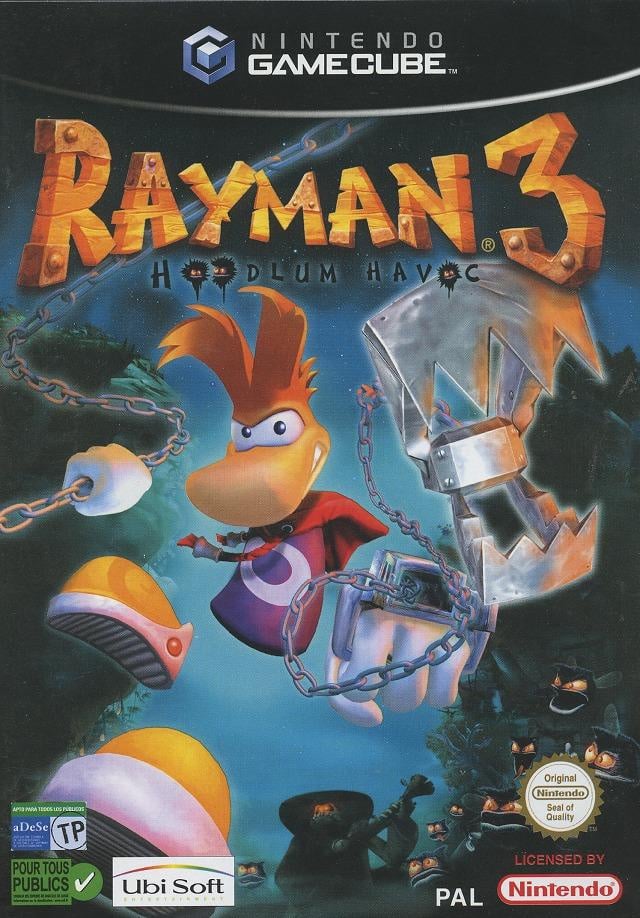 Jaquette de Rayman 3 : Hoodlum Havoc