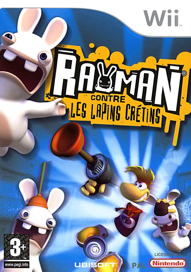 Image de Rayman contre les Lapins Crétins