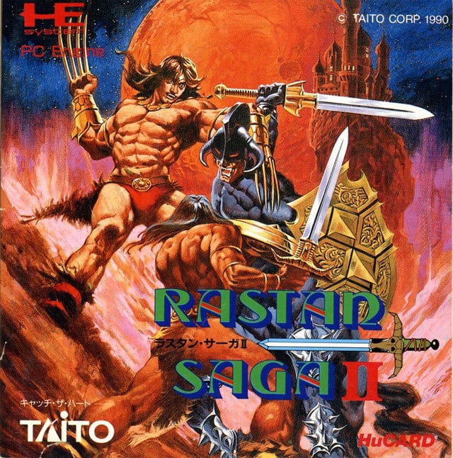 Image de Rastan Saga II