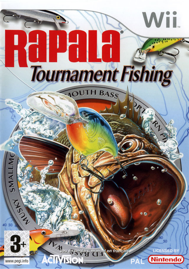 Jaquette de Rapala Tournament Fishing