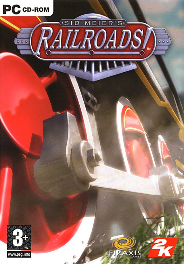 Image de Sid Meier's Railroads !