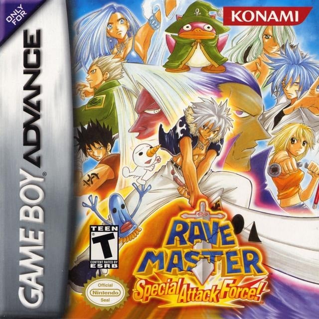 Image de Rave Master : Special Attack Force !