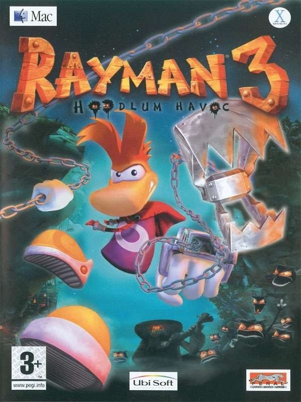 Jaquette de Rayman 3 : Hoodlum Havoc