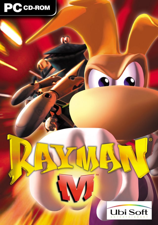 Jaquette de Rayman M