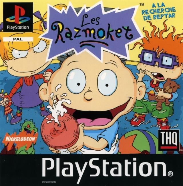 Image de Les Razmoket : A la Recherche de Reptar