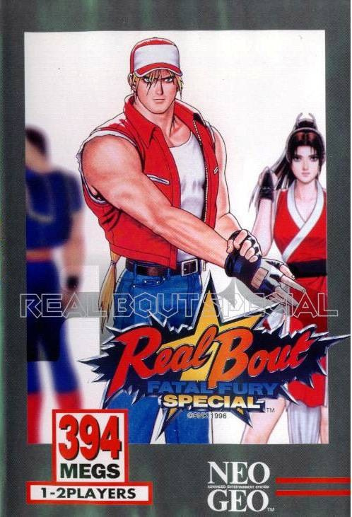 Jaquette de Real Bout Fatal Fury Special