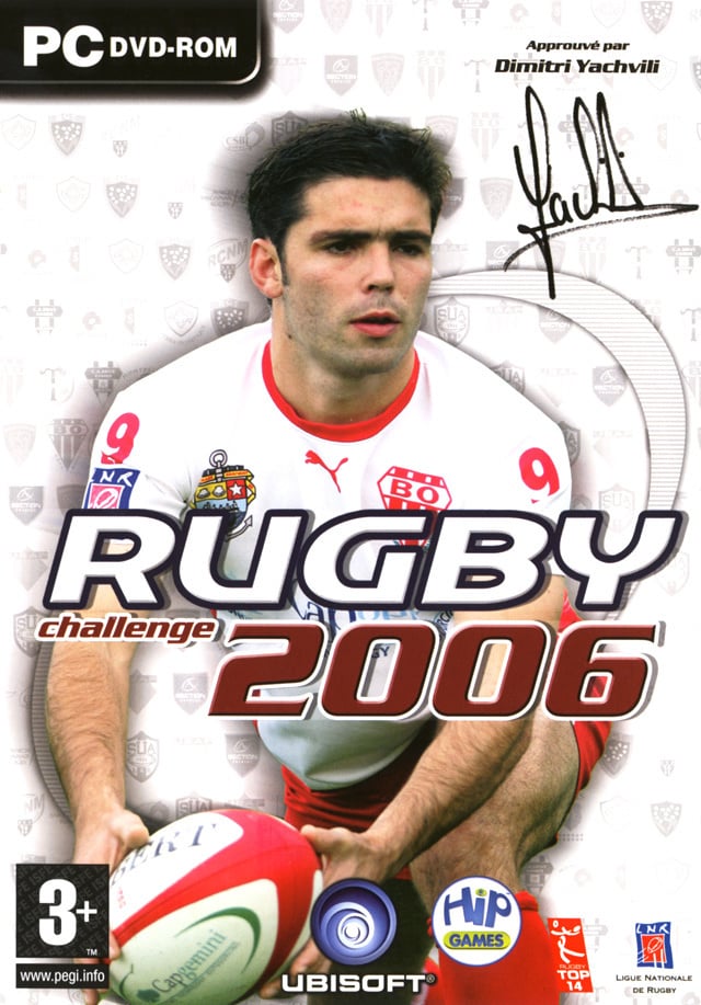 Jaquette de Rugby Challenge 2006