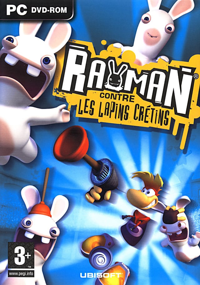 Jaquette de Rayman contre les Lapins Crétins