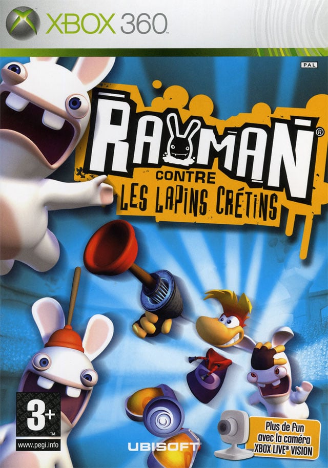 Image de Rayman contre les Lapins Crétins