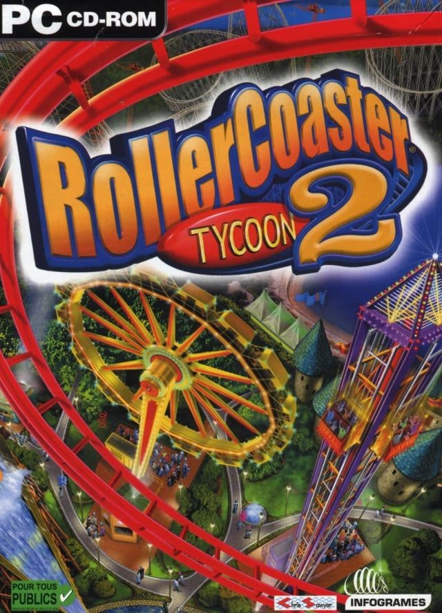 Image de Rollercoaster Tycoon 2