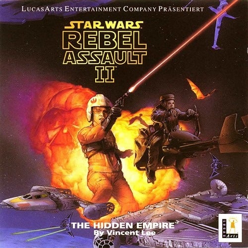 Image de Star Wars : Rebel Assault II : The Hidden Empire