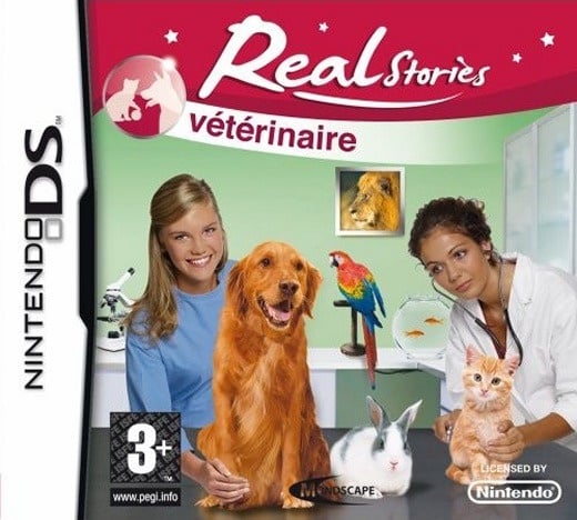 Jaquette de Real Stories : Vétérinaire