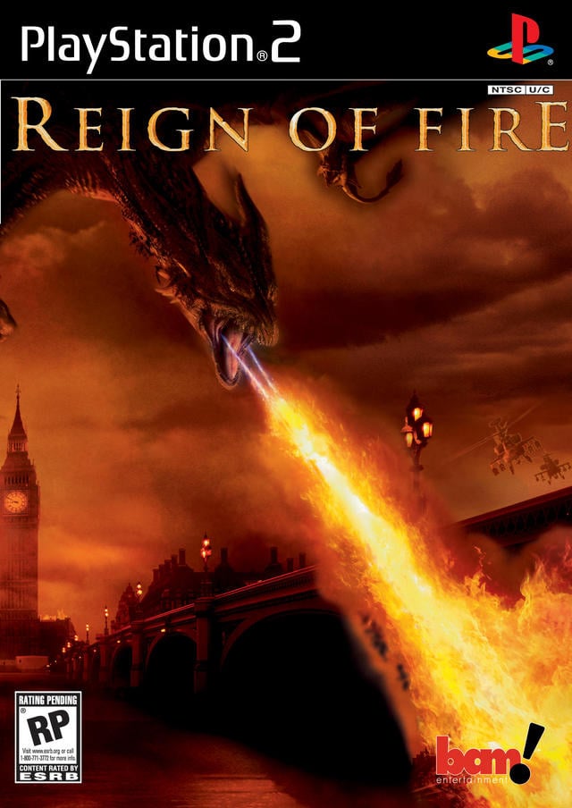 Jaquette de Reign of Fire