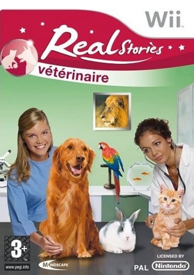 Jaquette de Real Stories : Vétérinaire
