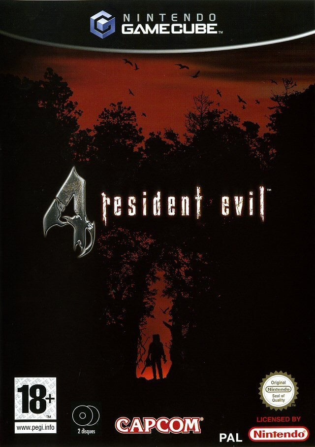 Jaquette de Resident Evil 4