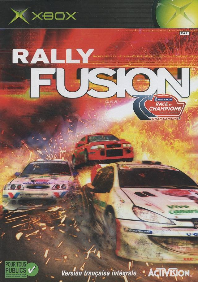 Image de Rally Fusion : Race of Champions