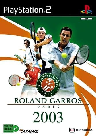 Image de Roland Garros 2003