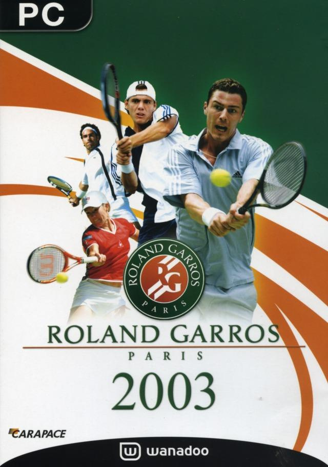 Image de Roland Garros 2003