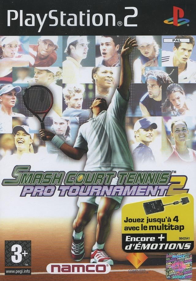 Image de Smash Court Tennis Pro Tournament 2